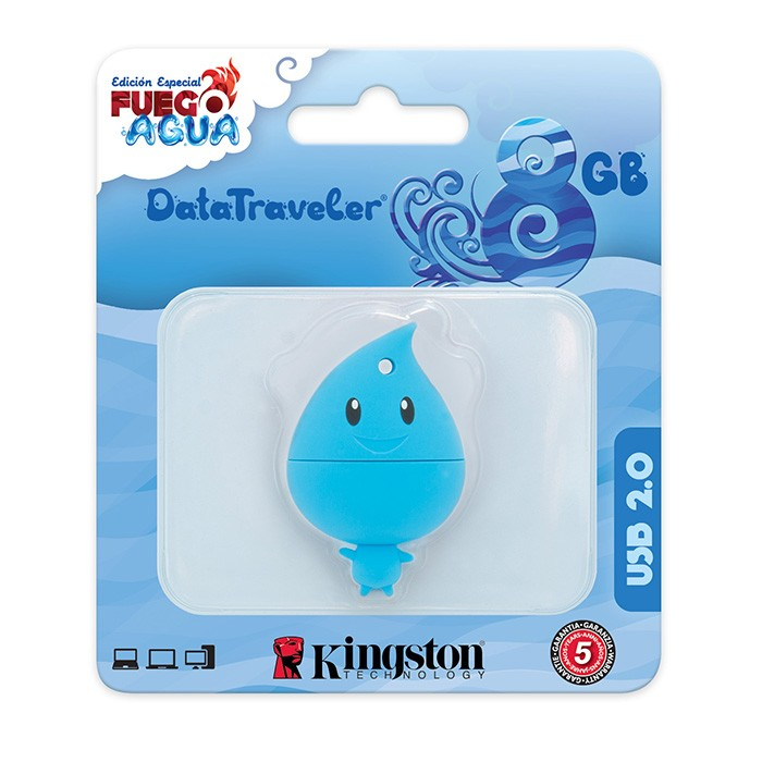 Kingston Technology DataTraveler KC-U828G-3C USB flash drive – image 2