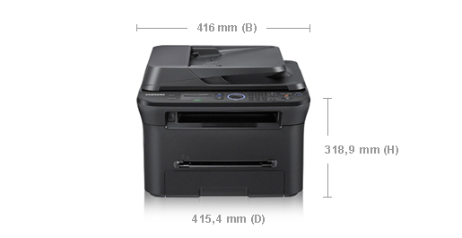Samsung SCX-4623F multifunction printer Laser A4 – image 8