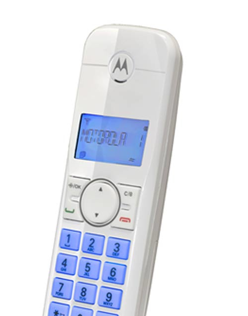 Motorola MOTO550WID telephone DECT telephone Caller ID Black – image 2