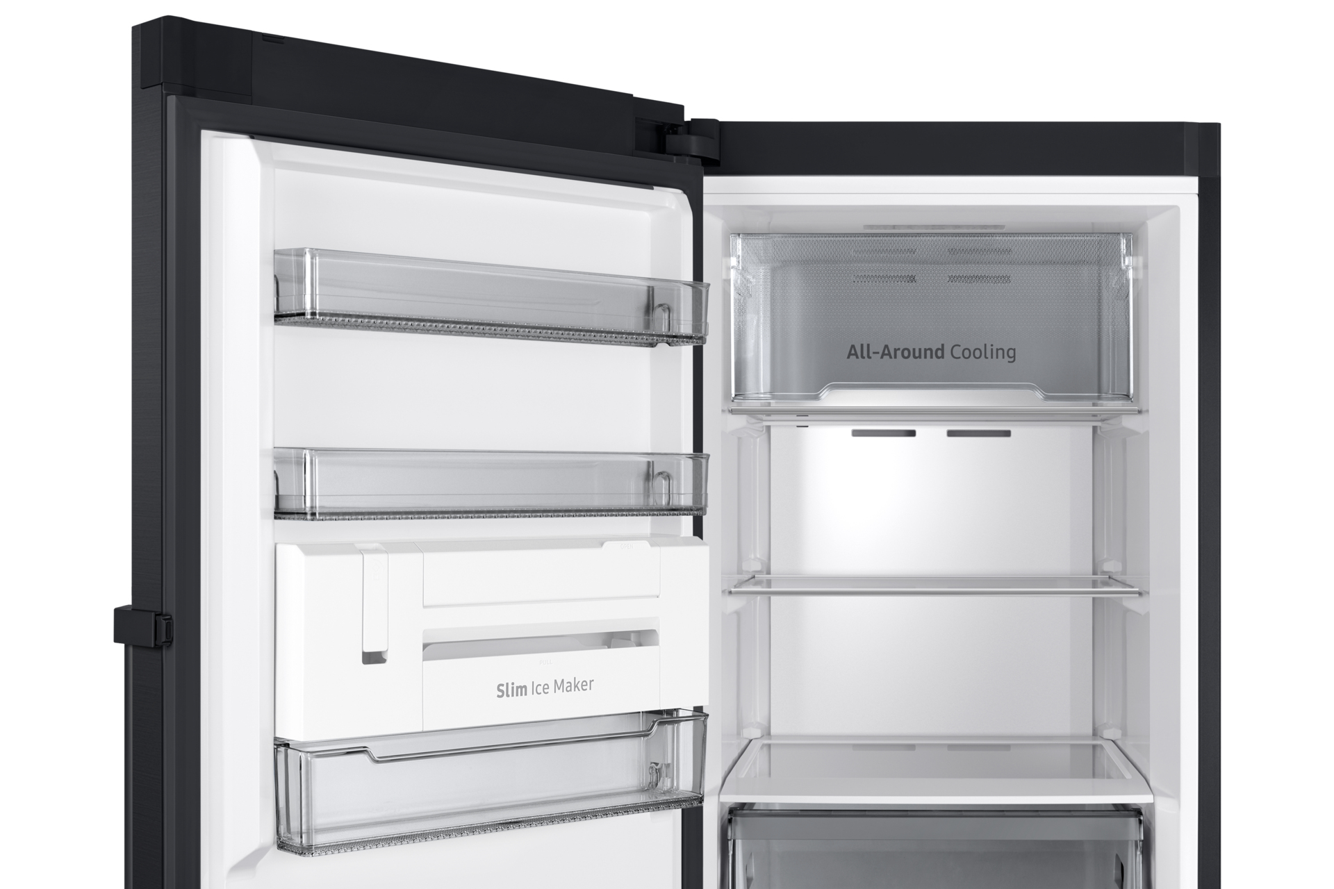 Samsung RR7000 RZ32C7BDEBN/EU Tall One Door Freezer with All-around Cooling - New Empire Black – image 8