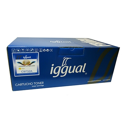 iggual PSIC9732A toner cartridge 1 pc(s) Yellow