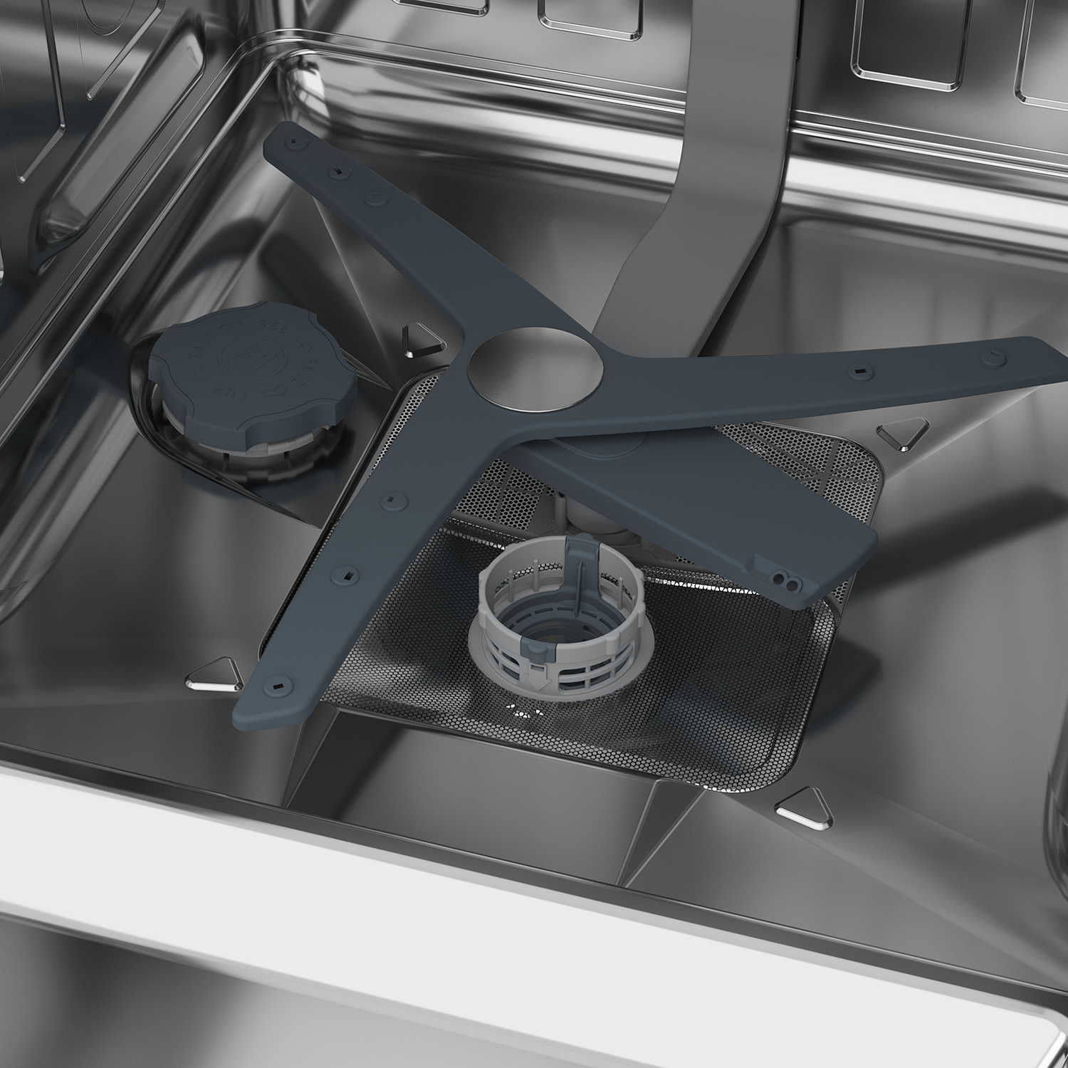Beko DIN48532 dishwasher Semi built-in 15 place settings – image 2