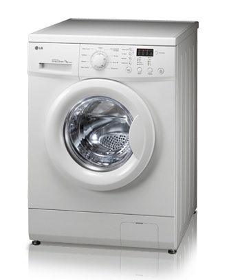 LG F1468QDP washing machine Front-load