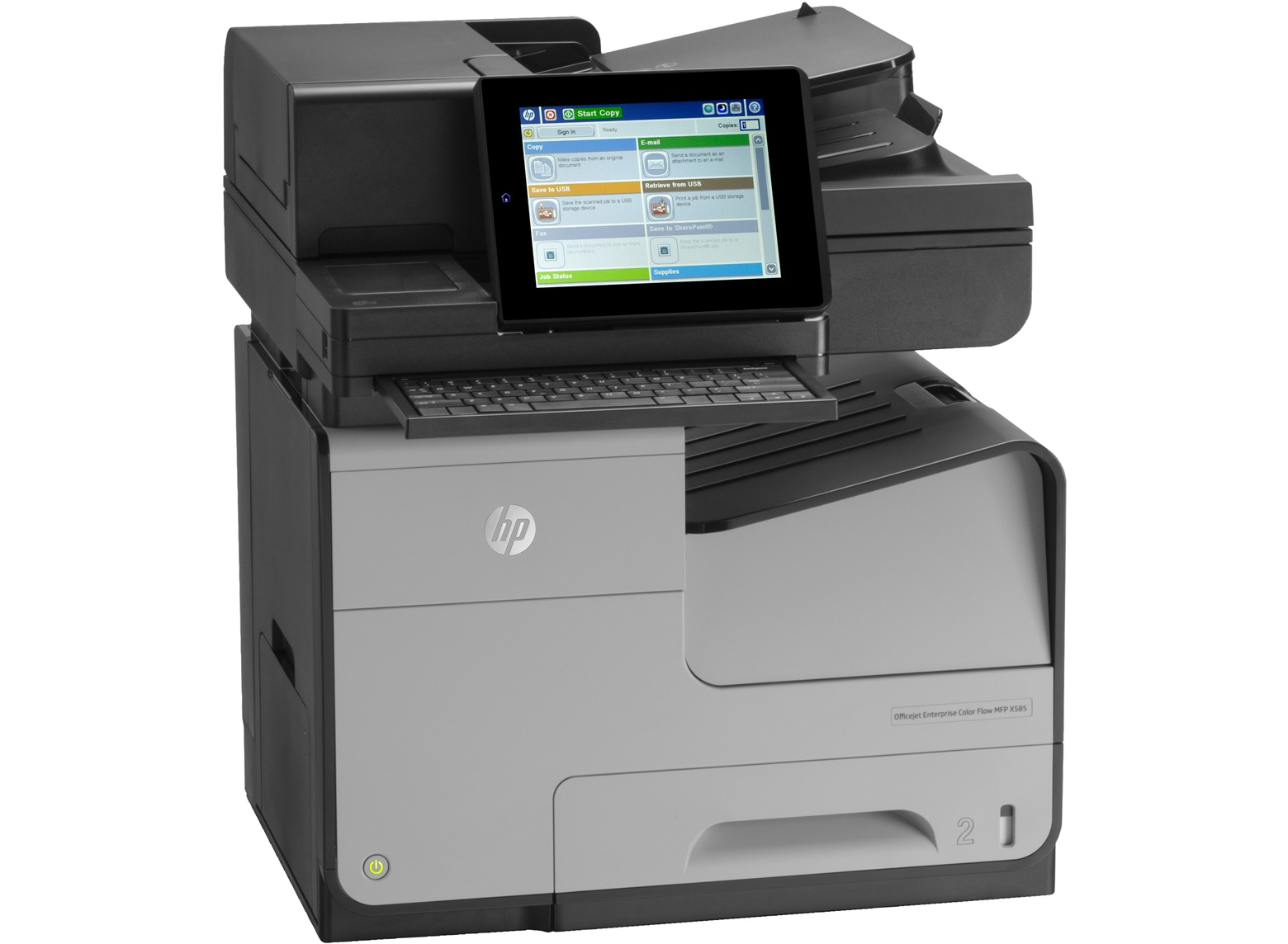 HP Enterprise Color Flow MFP X585zm – image 2