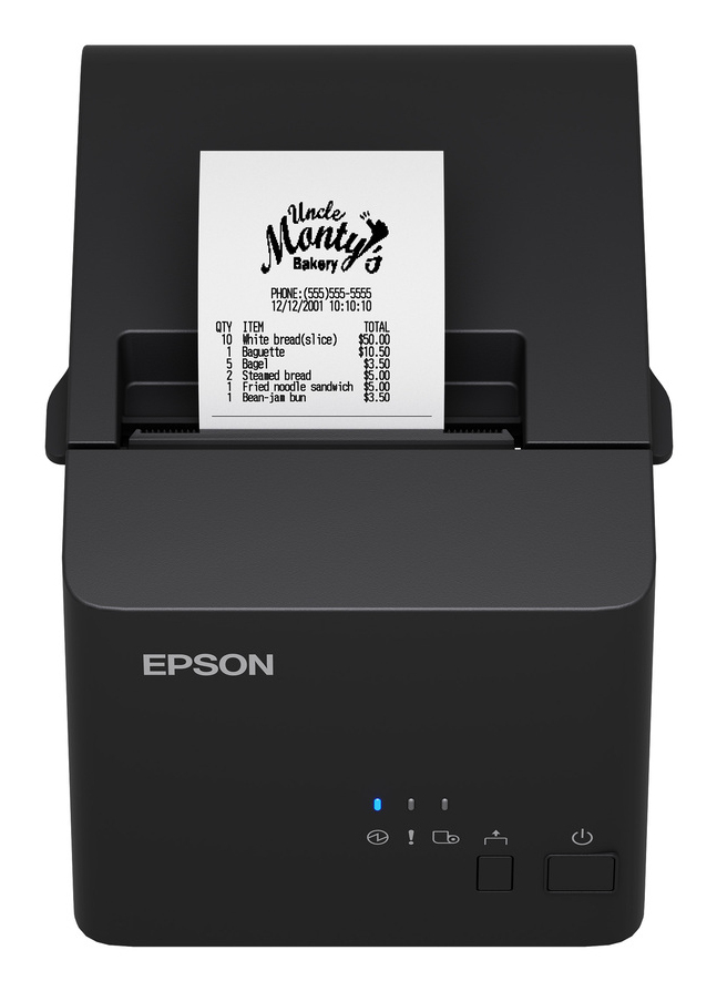 Epson TM-T20IV(102):USB+Serial+Ether, PS, Blk, EU, RS-232 – image 3