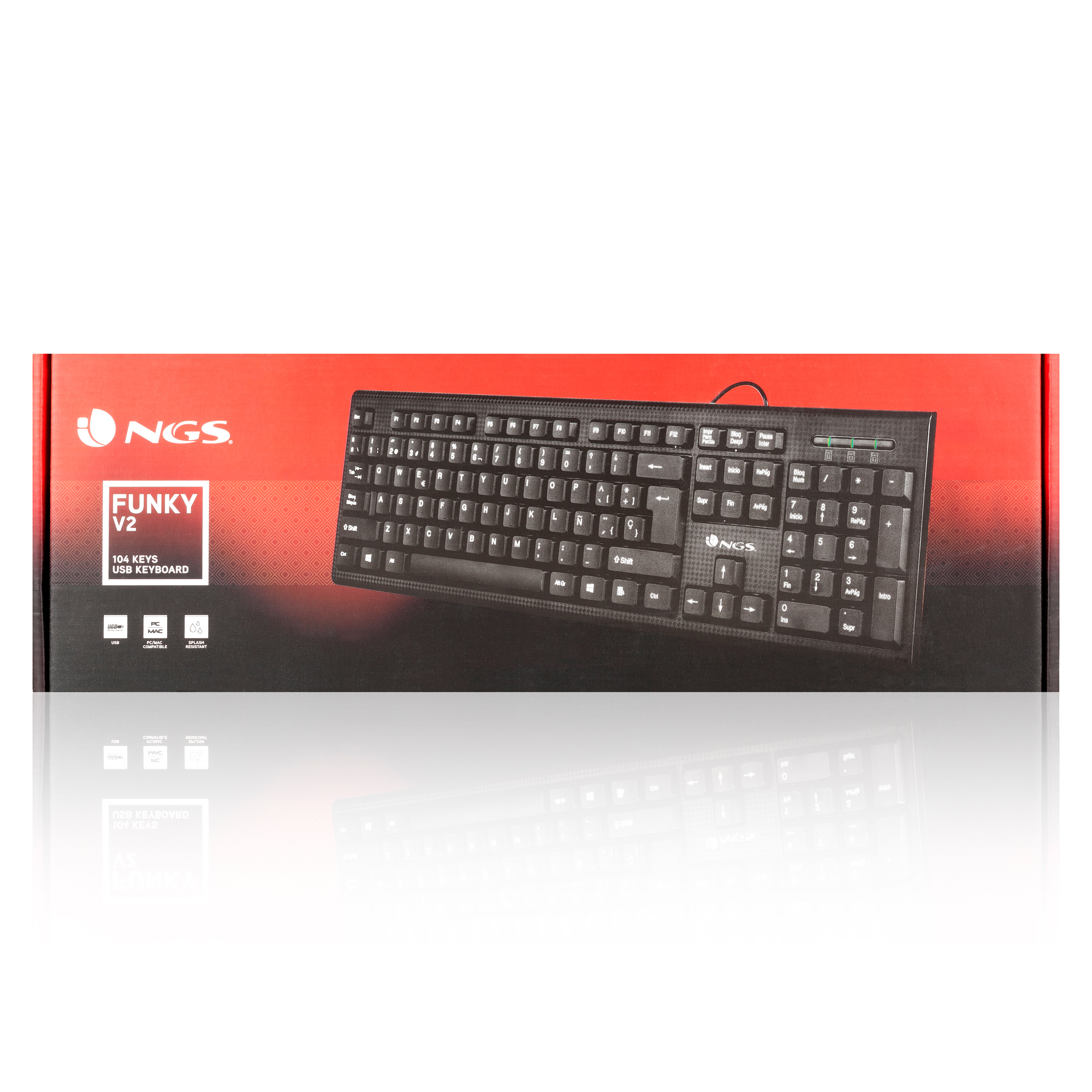 NGS FunkyV2, QWERTY, PT – image 7