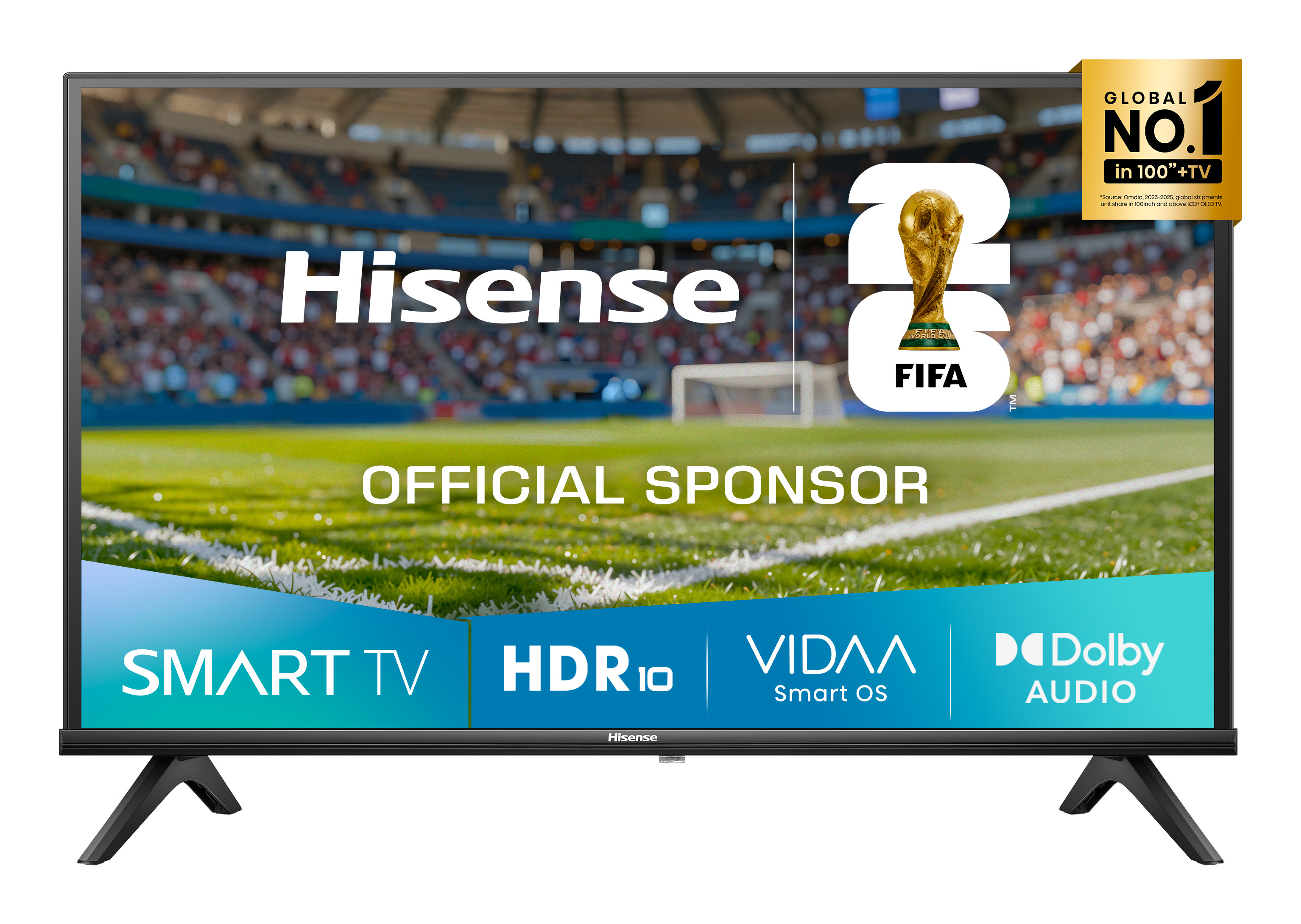 Hisense 40A4Q 40" Full HD Smart TV Schwarz