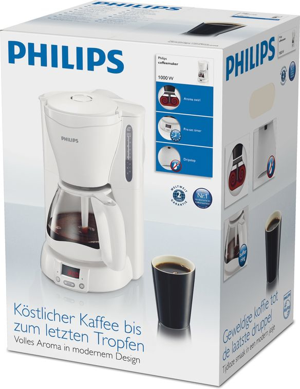 Philips Viva Collection HD7567/70 coffee maker Drip coffee maker – image 2