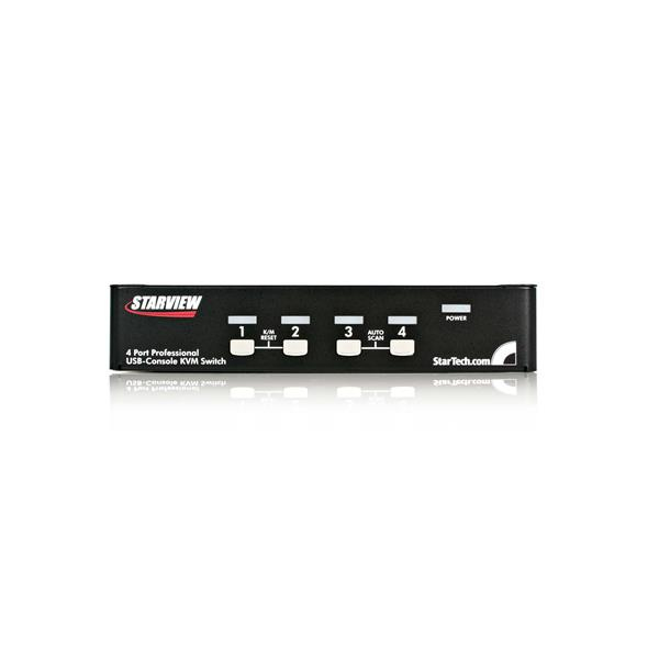 StarTech.com StarView 4 Port USB Console KVM switch – image 2