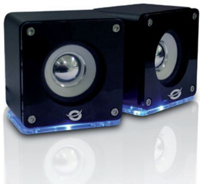 Conceptronic CLLSPK20L 1-way Black Wired