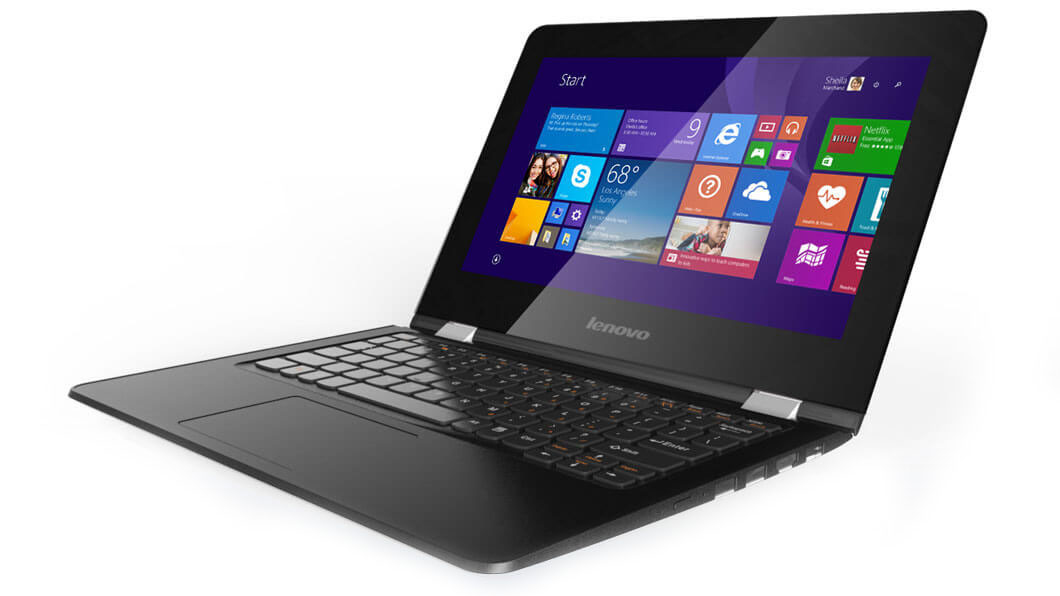 Lenovo Yoga 300-11IBR Intel® Celeron® N3050 Hybrid (2-in-1) – image 1