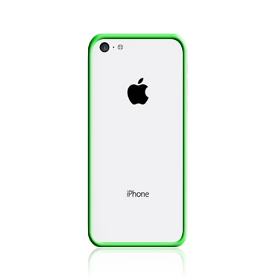 Celly BUMPY36004 mobile phone case Border Green