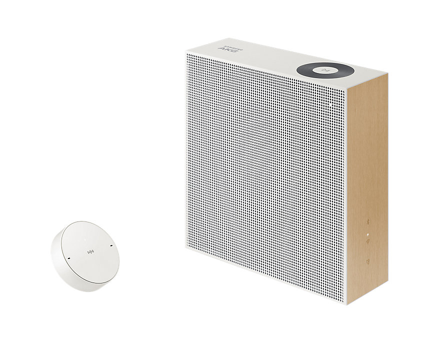 Samsung VL351 loudspeaker Full range White Wired & Wireless – image 9
