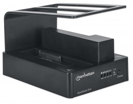 Manhattan 130479 storage drive docking station Black – image 2