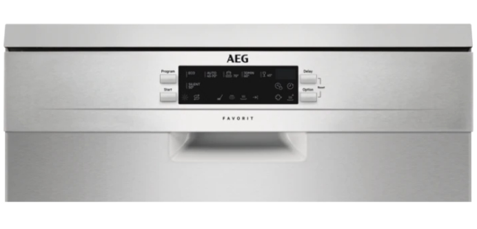 AEG FFE62620PM dishwasher Freestanding 13 place settings – image 4