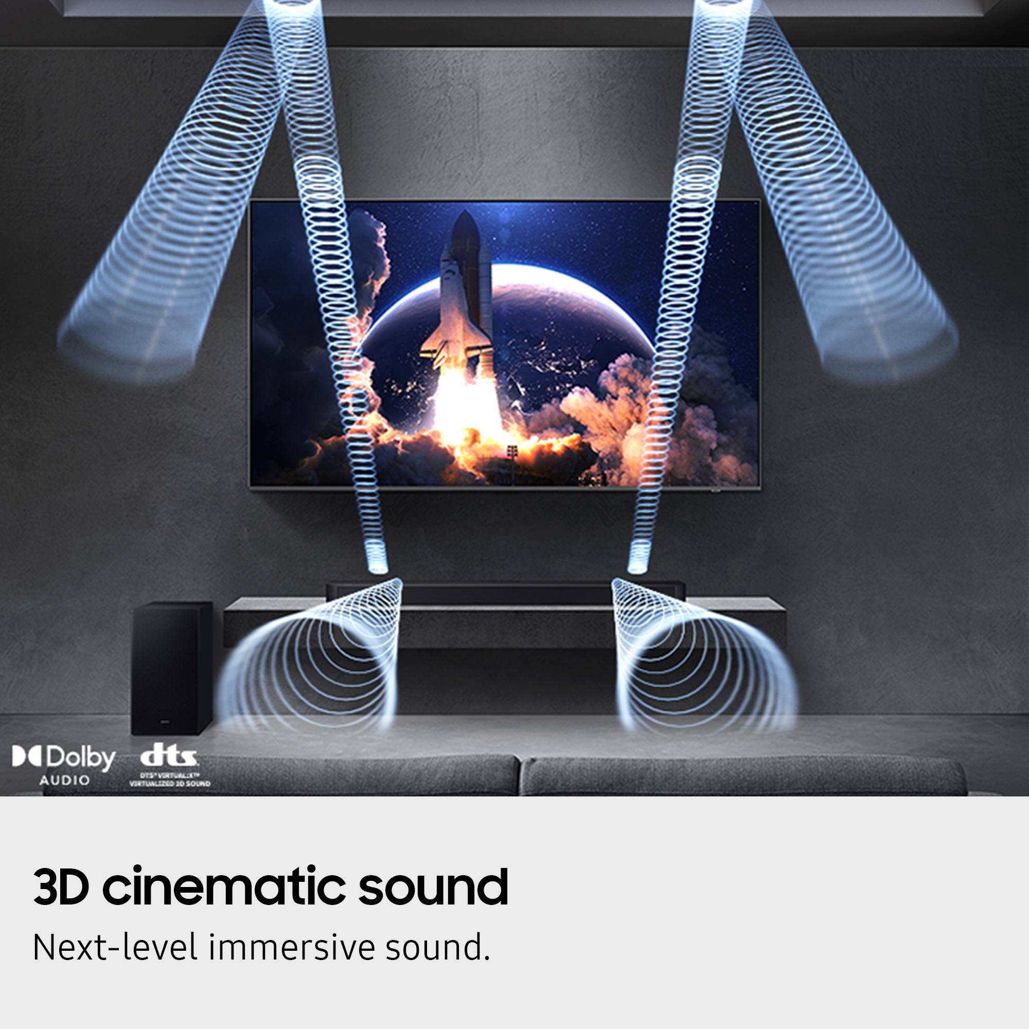Samsung HW-Q600F/XU soundbar speaker Black 3.1.2 channels – image 3