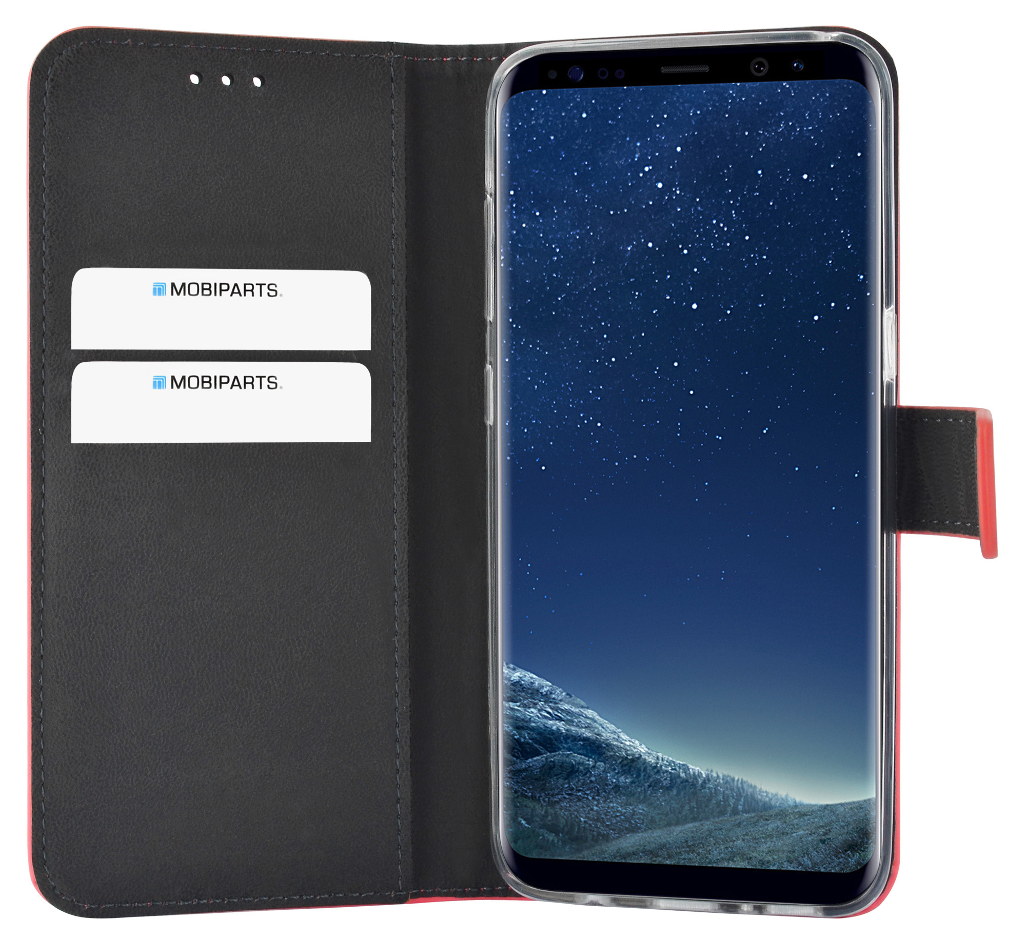Mobiparts Premium Wallet TPU Case Samsung Galaxy S8 Peach Pink – image 4