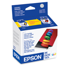 Epson Tri-color Ink Cartridge