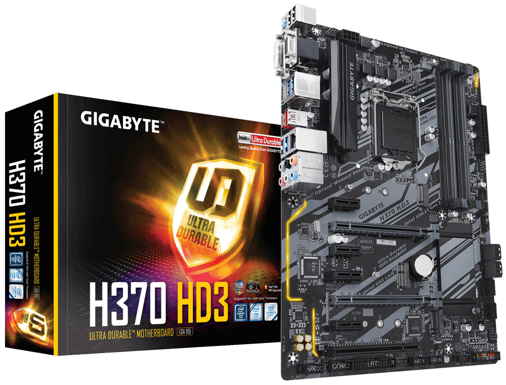 GIGABYTE H370 HD3 – image 6