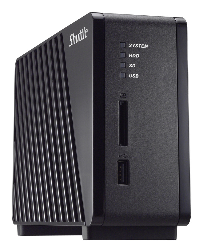 Shuttle KS10 NAS/storage server Desktop Marvell 88F6707 – image 2