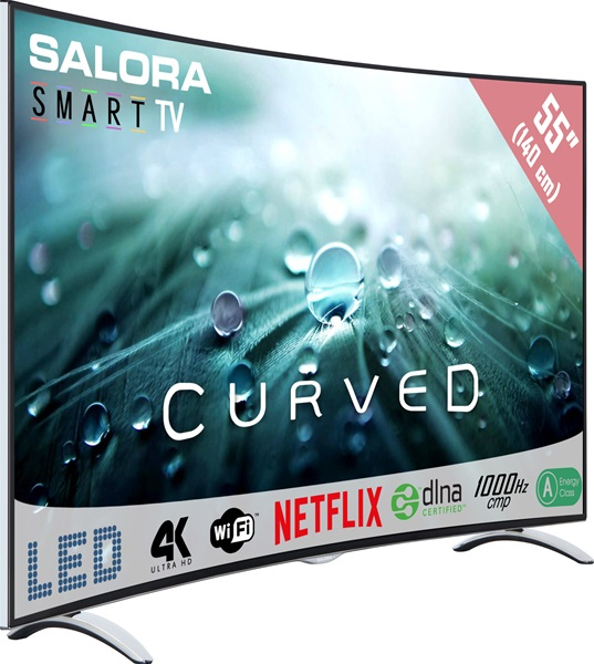 Salora 55UHC9202MS TV – image 2