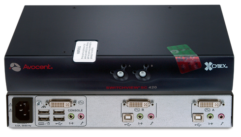 Vertiv SC420 KVM switch Black – image 2
