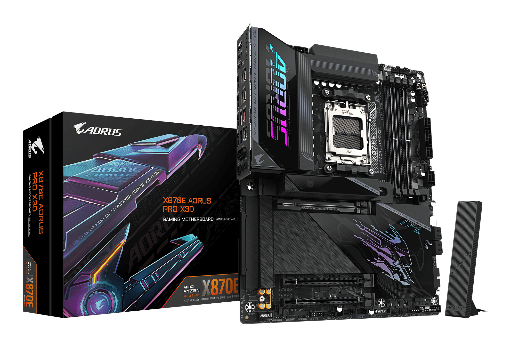 Gigabyte Technology X870E AORUS PRO X3D