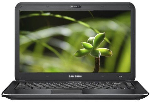 Samsung X NP-X420-PA02UK laptop Intel® Core™2 Duo SU7300 – image 1