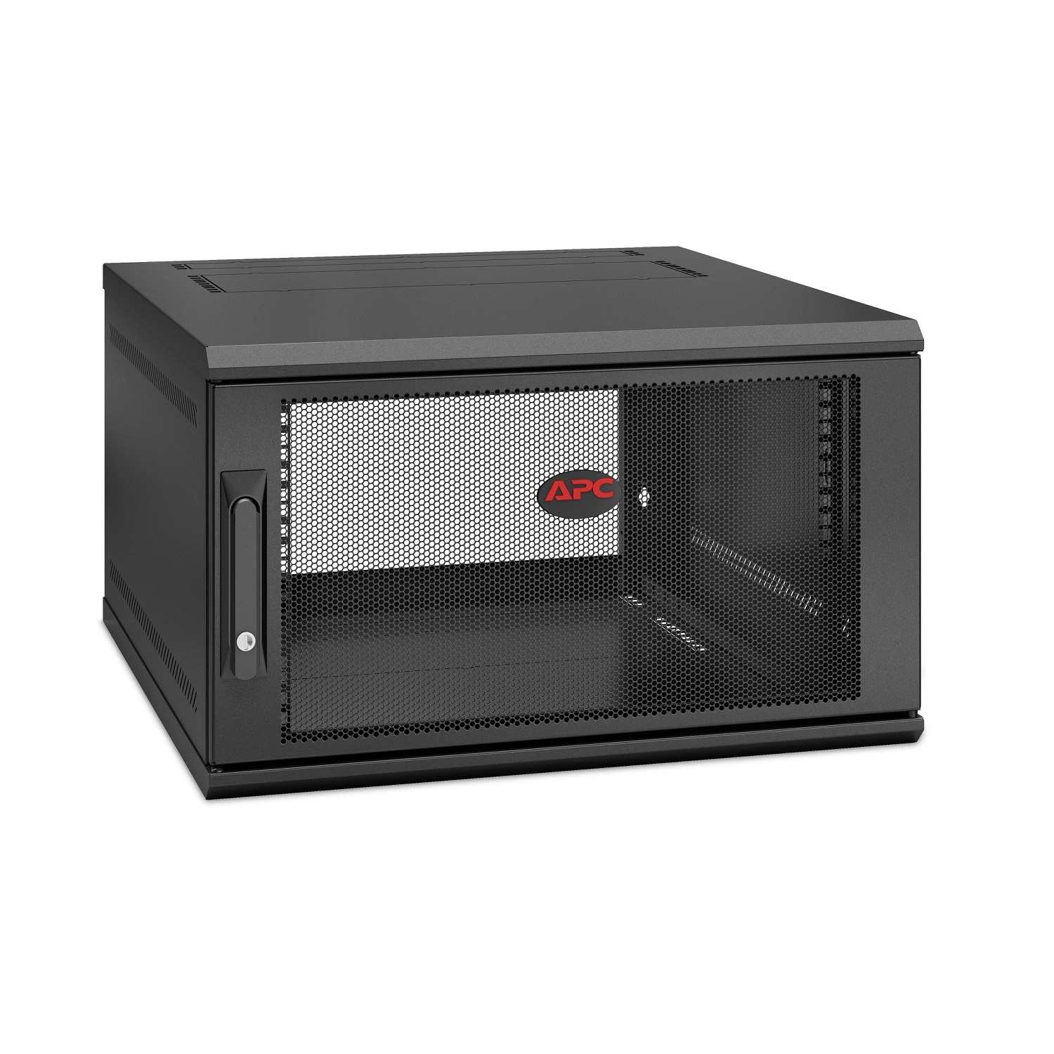 APC NetShelter WX 6U Single Hinged Wall-mount Enclosure 600mm Deep – image 2
