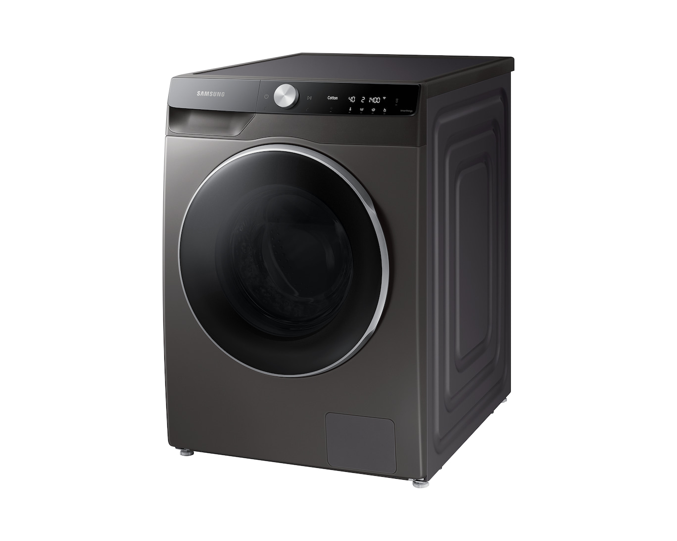 Samsung WD12TP34DSX/YL washer dryer Freestanding Front-load Stainless steel – image 3