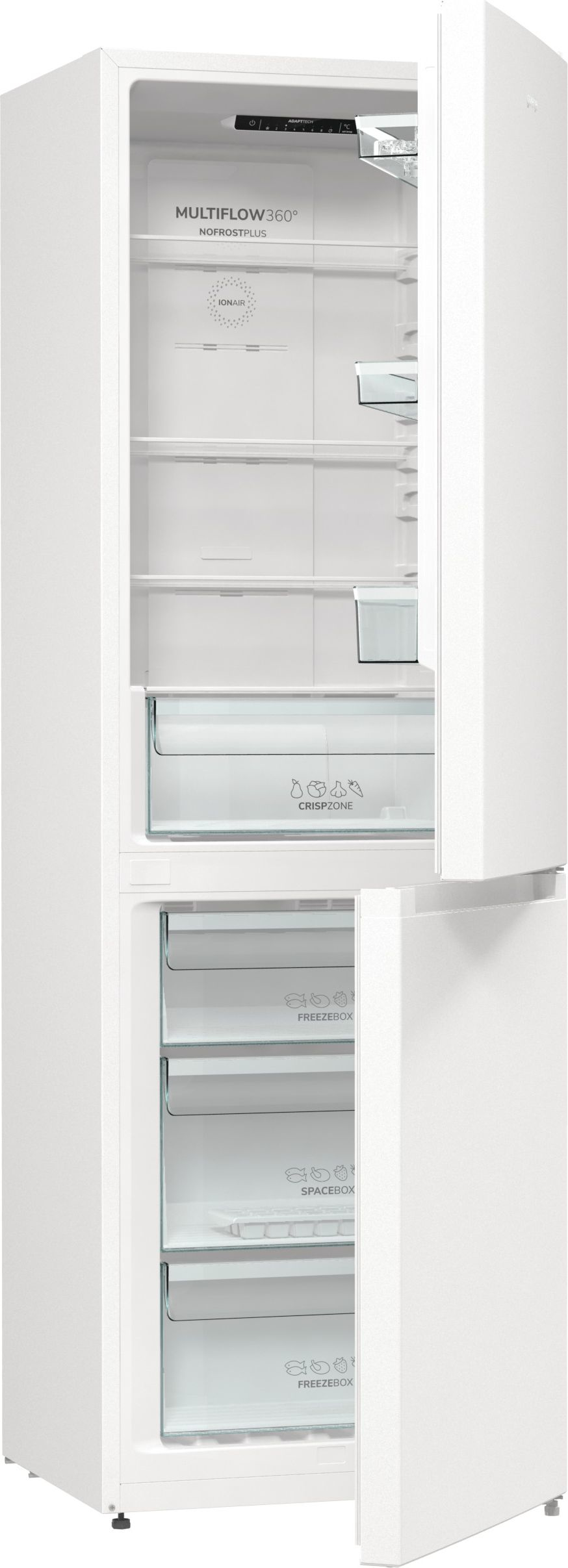 Gorenje NRK6191EW4 fridge-freezer Freestanding