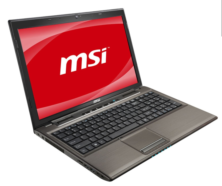 MSI Gaming GE620DX Intel® Core™ i3 i3-2330M Laptop
