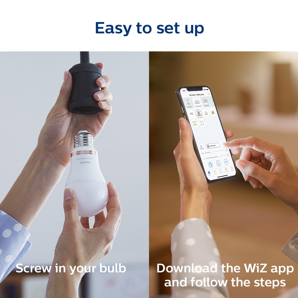 Philips by Signify Philips 046677555481 smart lighting Smart bulb Wi-Fi – image 2
