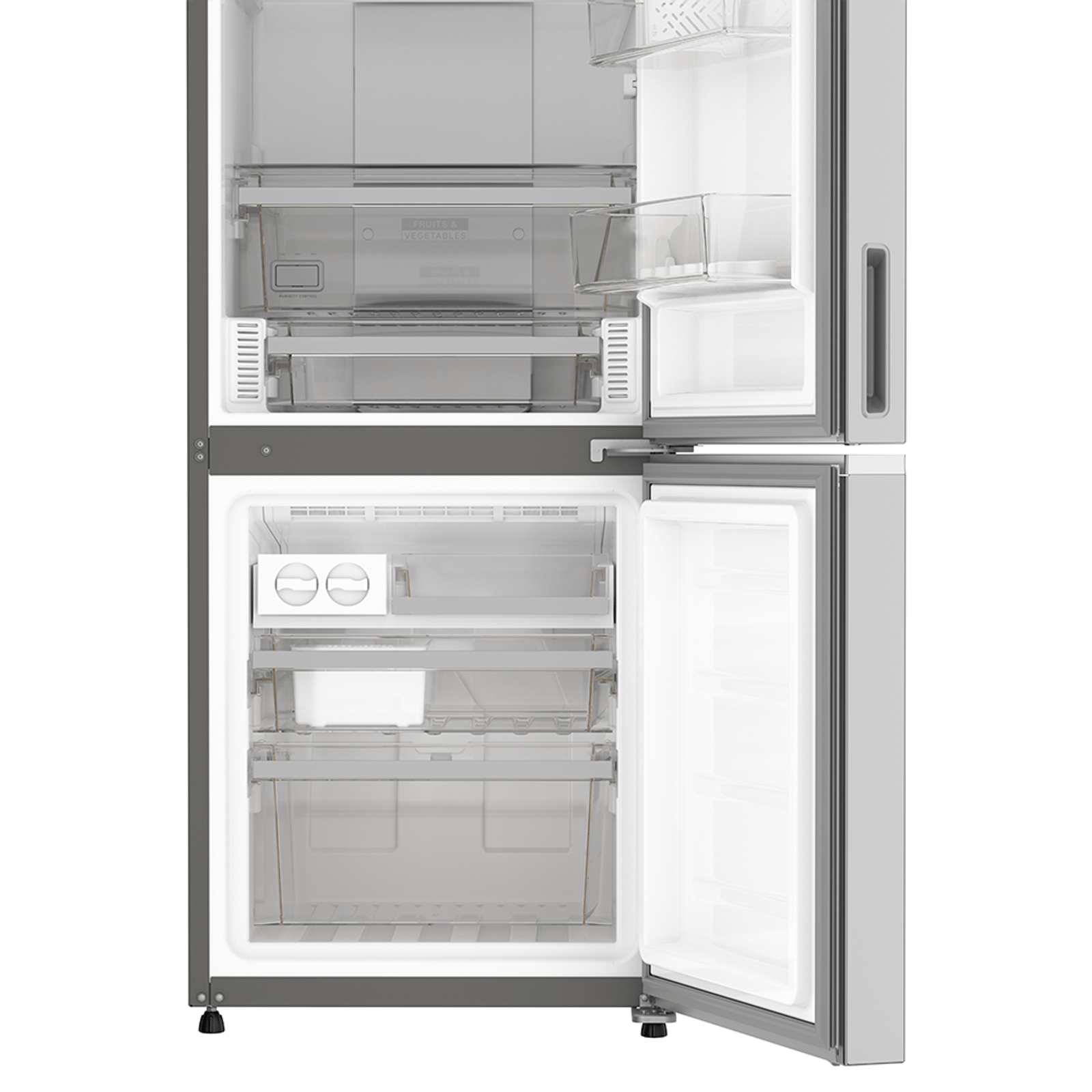 Whirlpool WB1331A fridge-freezer Freestanding Stainless steel – image 6