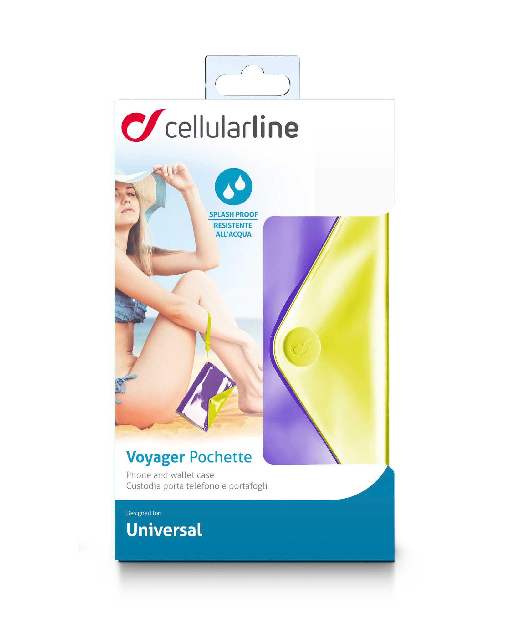 Cellularline Voyager Pochette - For Smartphones up to 5.2” – image 4