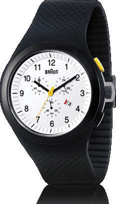 Braun Sports chronograph