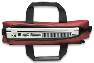 Manhattan London 39.6 cm (15.6") Briefcase Red – image 2
