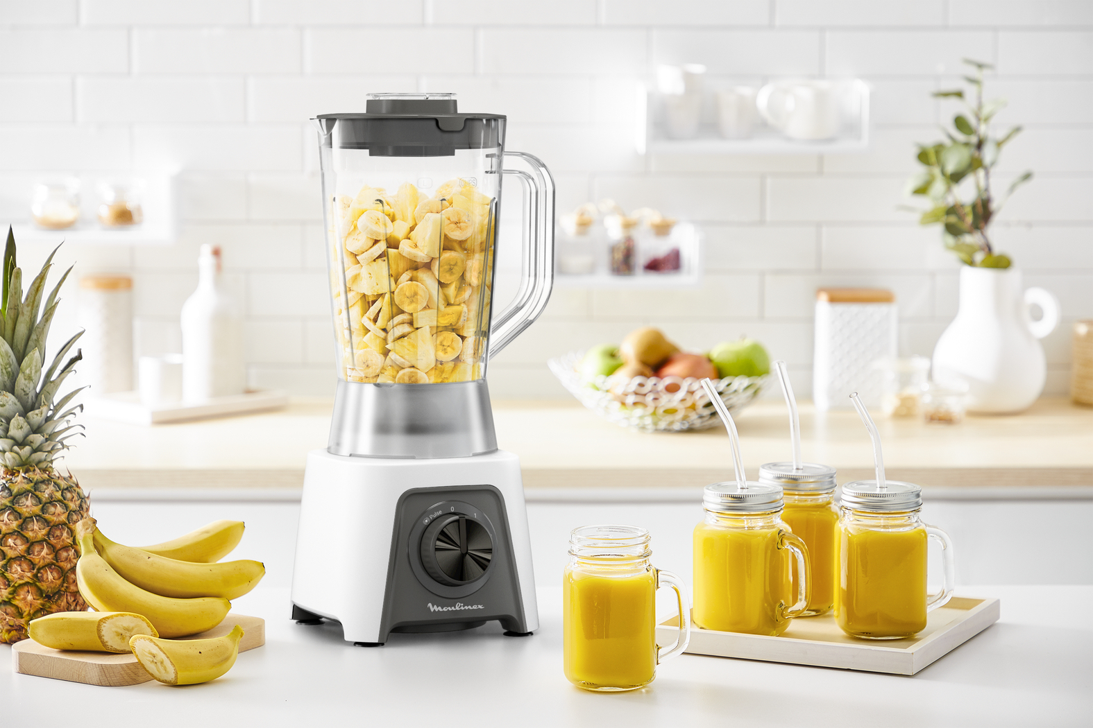 Moulinex LM2C01 1.5 L Tabletop blender 450 W White – image 5