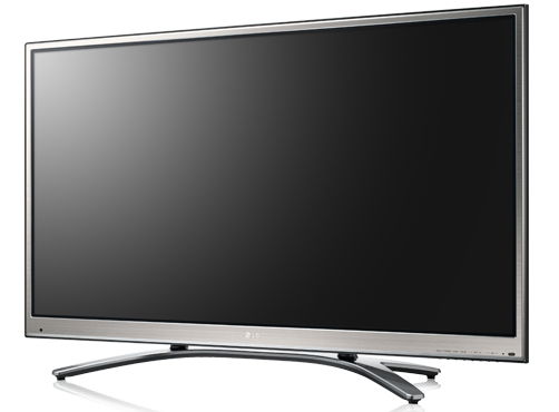 LG 50PZ850 TV 127 cm (50") Full HD Black, Stainless steel 1500 cd/m² – image 2
