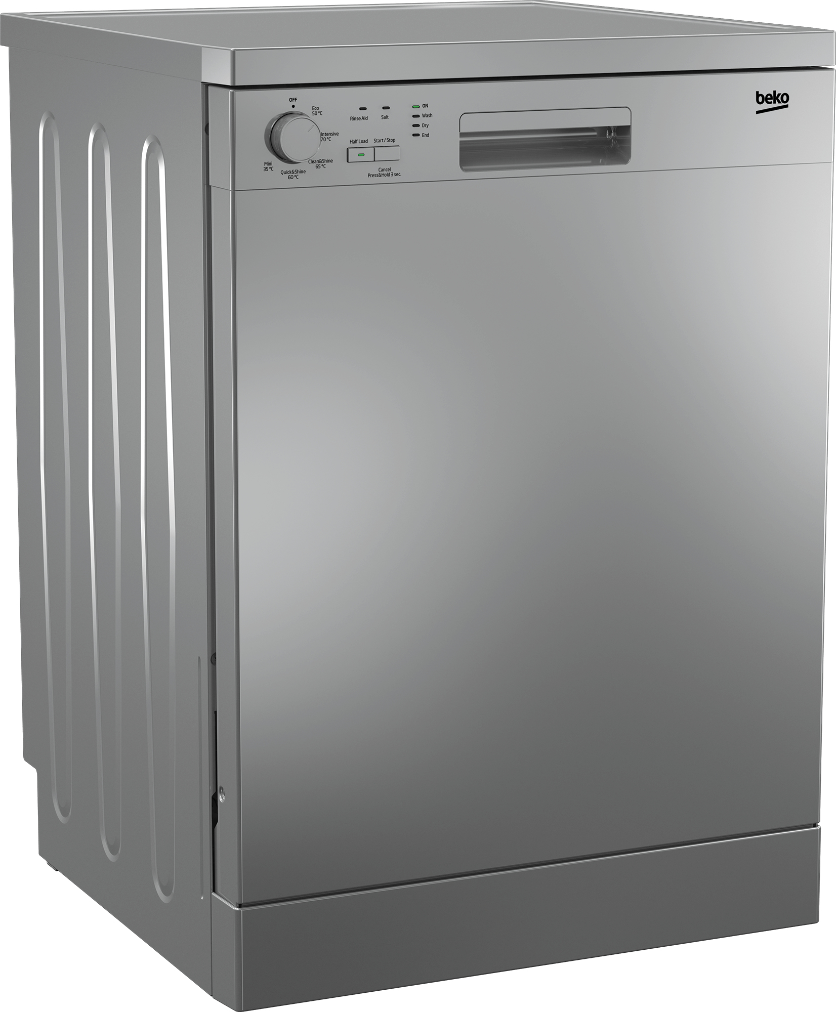 Beko DFN05320S dishwasher Freestanding 13 place settings – image 2