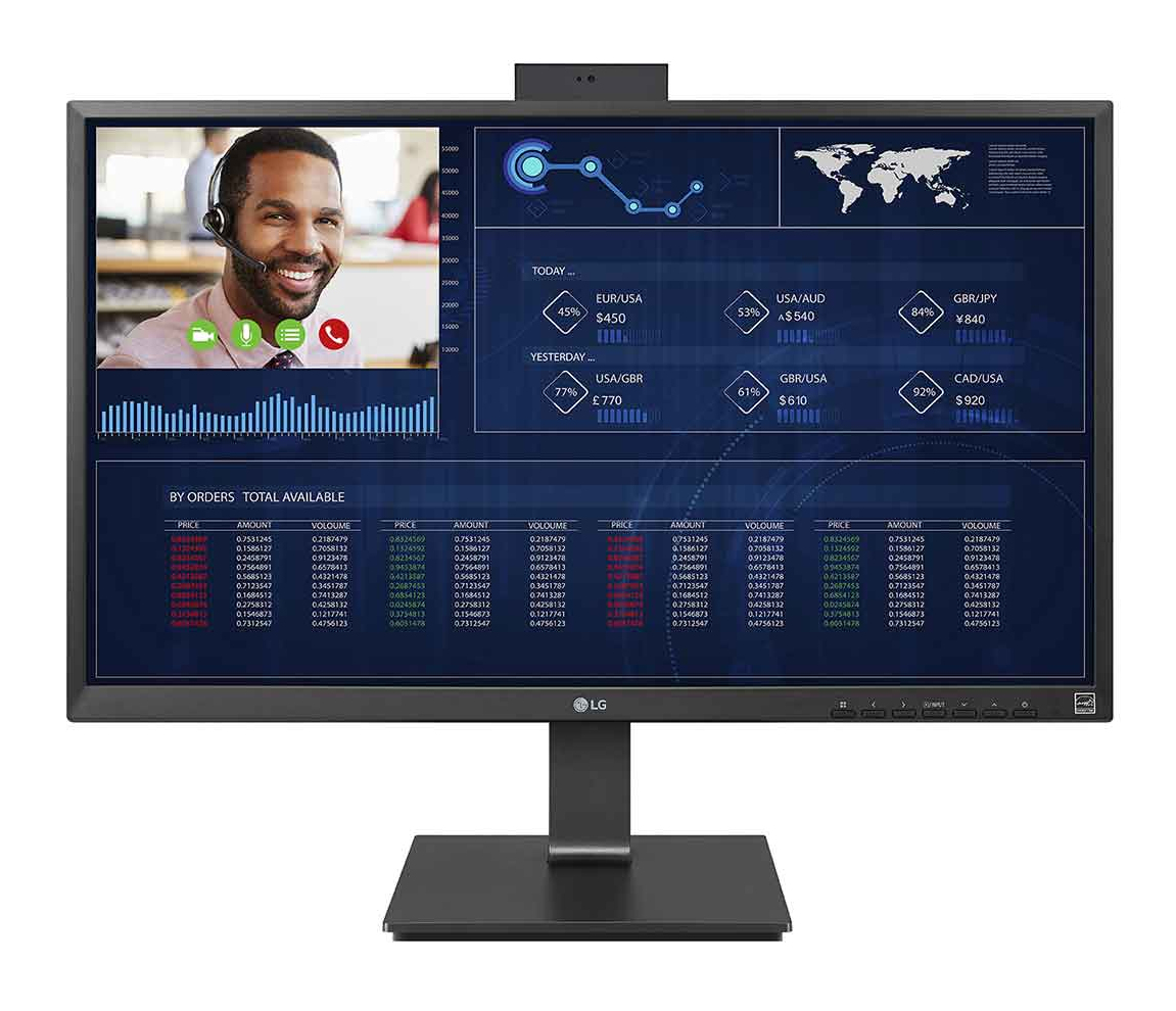 LG 27CQ651I-6P All-in-One PC IntelÂ® CeleronÂ® J4105 68,6 cm (27") 1920 x 1080 Pixel All-in-One thin client 4 GB DDR4-SDRAM