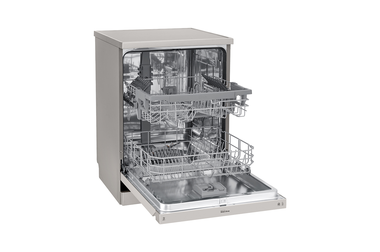 LG DF215FP dishwasher Semi built-in 14 place settings – image 4