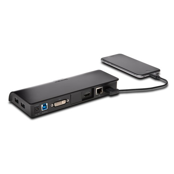 Kensington SD4000 Universal USB Docking Station — Black – image 5