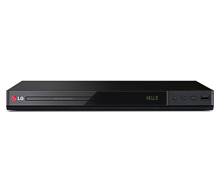 LG DP432 DVD player Black