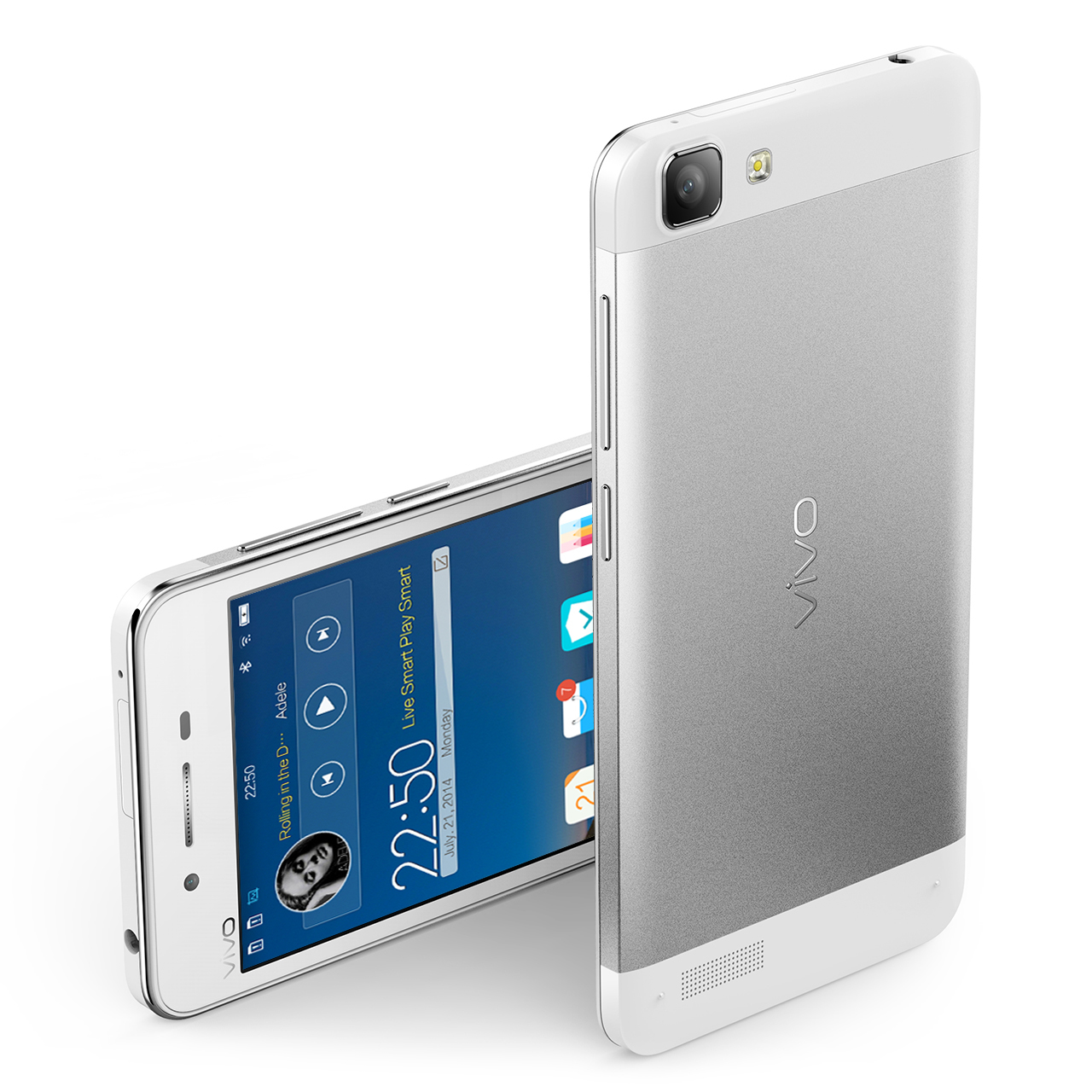 vivo Y27 11.9 cm (4.7") Android 4.4 4G Micro-USB 1 GB 8 GB 2260 mAh White – image 5