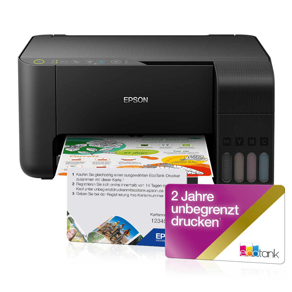 Epson ECOTANK ET-2714 UNLIMITED – image 1