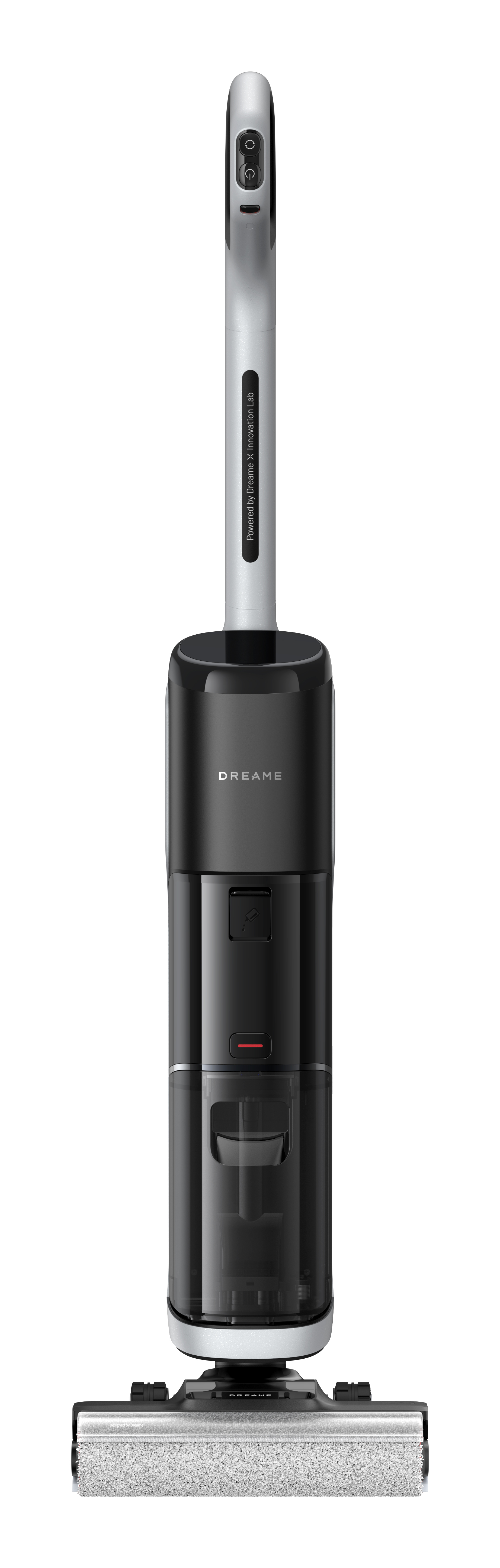 Dreame H14 Pro Scopa Lavapavimenti Senza Fili, Design Piatto a 180°, Cura Della Spazzola a 60 °C, Aspirazione da 18 kPa,Asciu