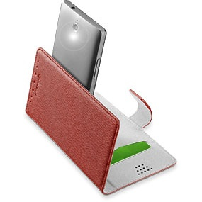 Cellularline Book Uni - Smartphones up to 4.8”