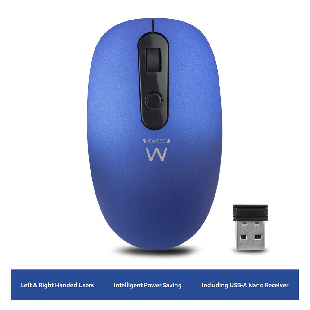 Ewent EW3228 mouse Office Ambidextrous RF Wireless Optical 1200 DPI – image 4