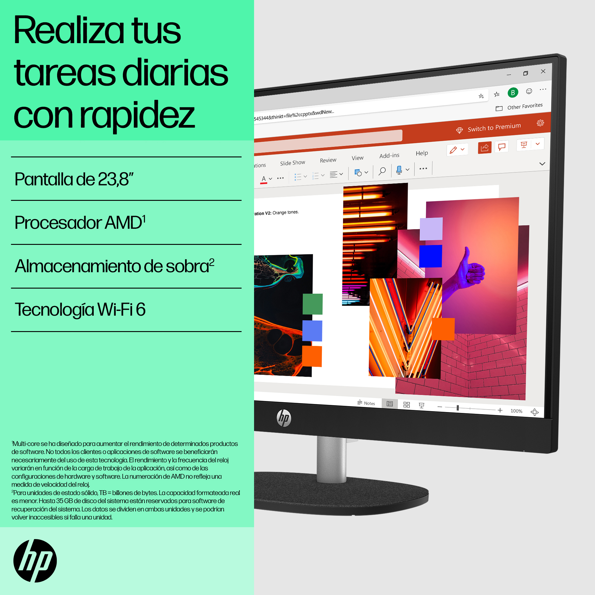 PC All in One HP 24-cr0020ns - imagen 9